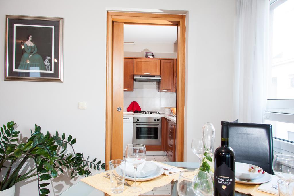 Apartment Avenue Zagreb Eksteriør billede