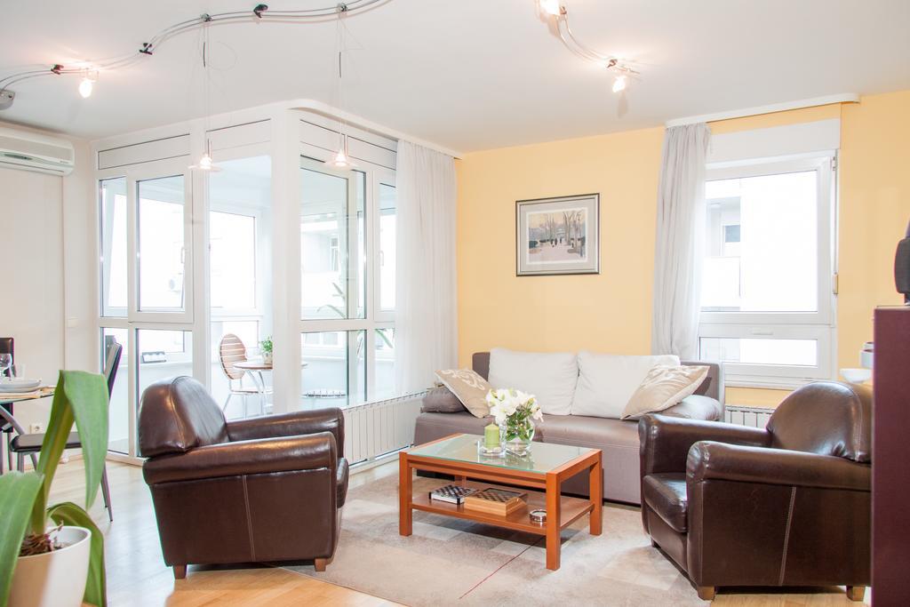 Apartment Avenue Zagreb Eksteriør billede